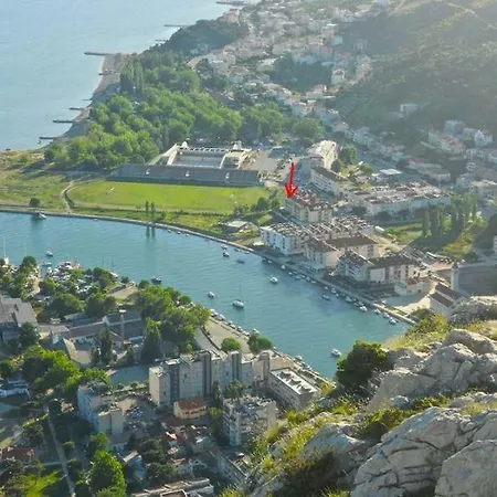 Lägenhet Seaview Omiš