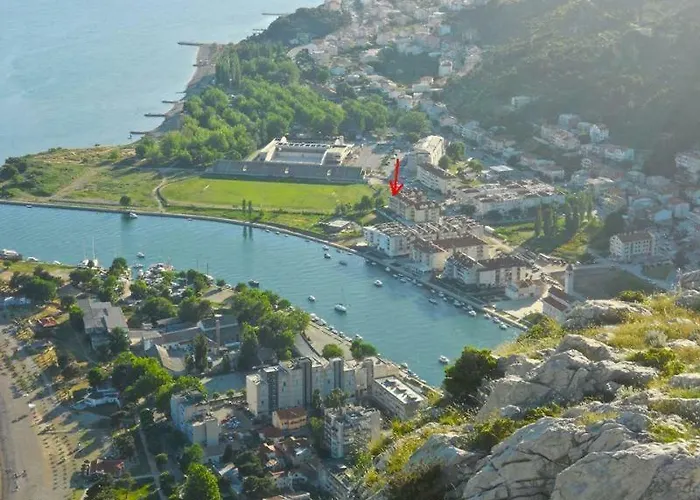 Lägenhet Seaview Omiš